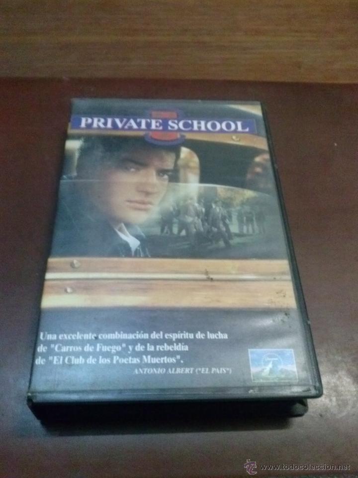 Cine: VHS PRIVATE SCHOOL dif&iacute;cil - Foto 2