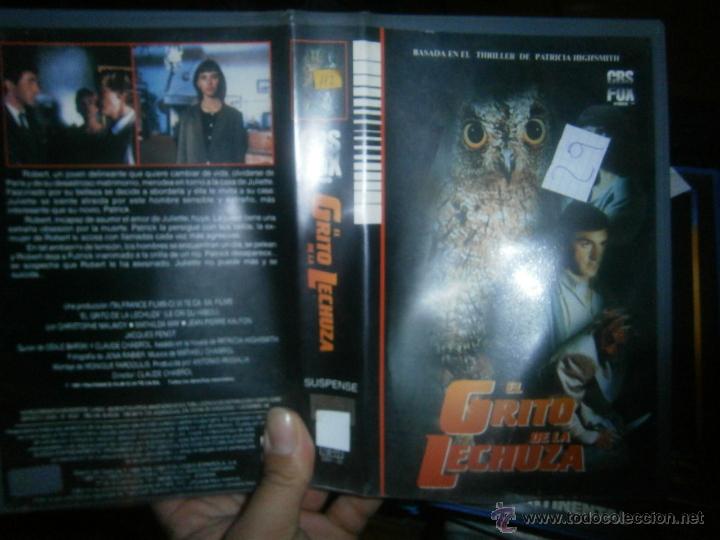 Cine: EL GRITO DE LA LECHUZA -VHS - Foto 1