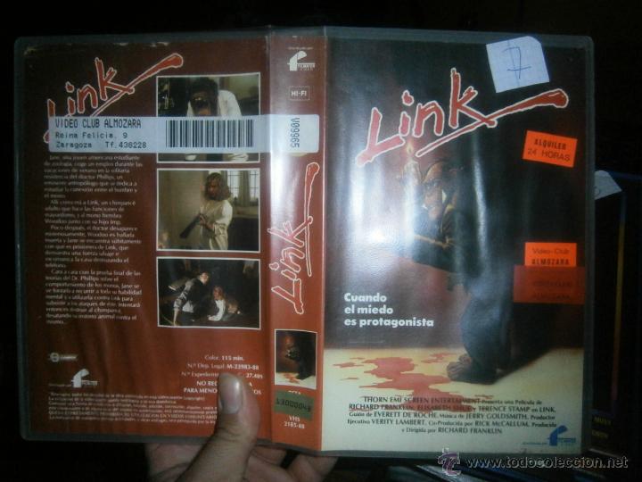 Cine: LINK -VHS - Foto 1