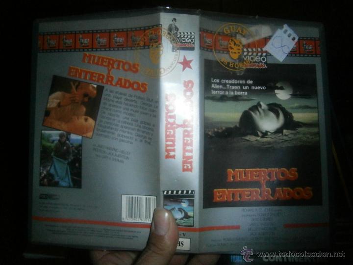 MUERTOS Y ENTERRADOS -VHS