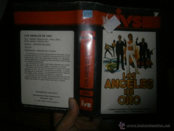 Cinema: LOS ANGELES DE ORO -VHS
