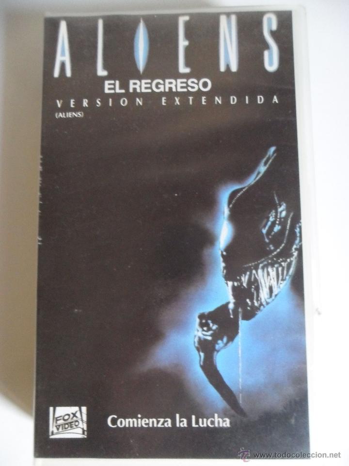 Cine: ALIENS EL REGRESO VERSI&Oacute;N EXTENDIDA . JAMES CAMERON - Foto 1