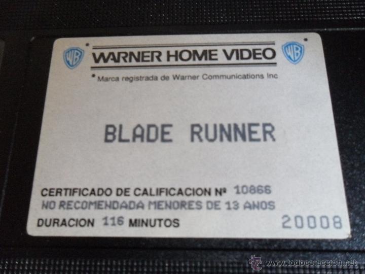 Cine: BLADE RUNNER . RIDLEY SCOTT - Foto 4
