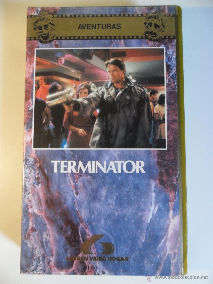 Cine: TERMINATOR . JAMES CAMERON - Foto 1