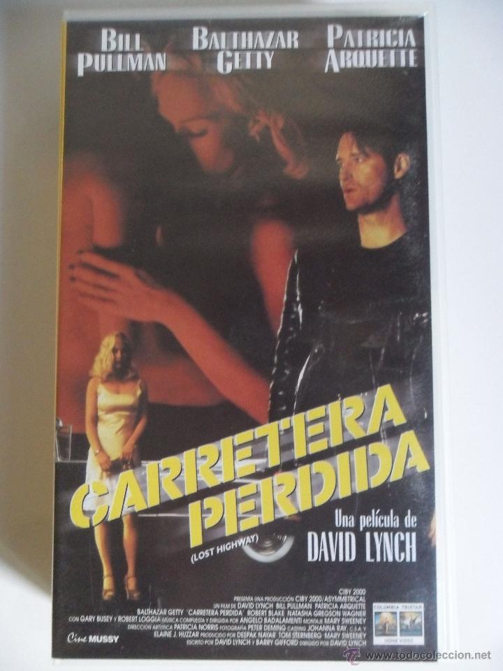 Cine: CARRETERA PERDIDA . DAVID LYNCH - Foto 1