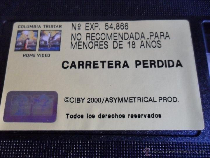 Cine: CARRETERA PERDIDA . DAVID LYNCH - Foto 4