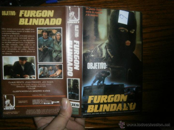 Cin&eacute;ma: FURGON BLINDADO -VHS