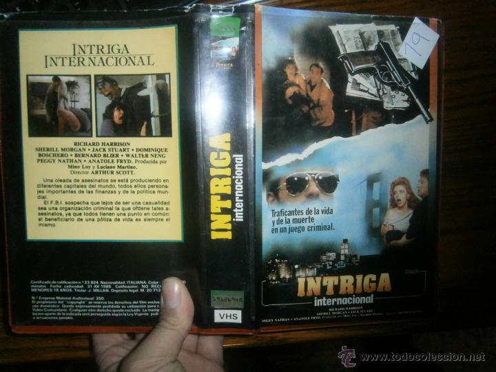 Cine: INTRIGA INTERNACIONAL -VHS - Foto 1
