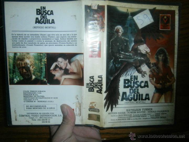 Cin&eacute;ma: EN BUSCADEL AGUILA (REFUJIO MORTAL)-VHS