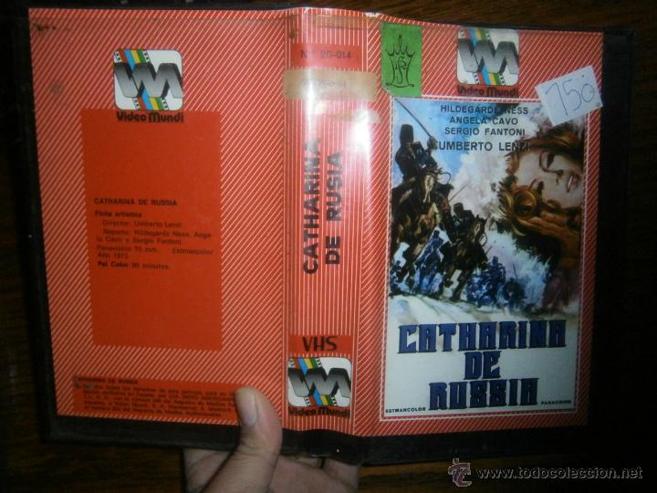Cin&eacute;ma: CATHARINA DE RUSIA -VHS