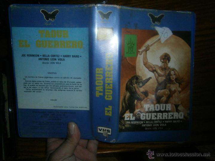 Cin&eacute;ma: TAOUR EL GERRERO -VHS