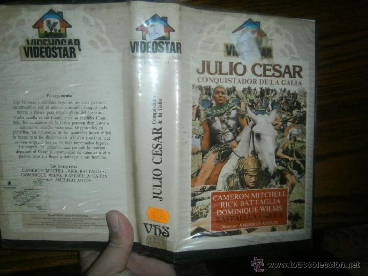 Cin&eacute;ma: JULIO CESAR CONQUISTADOR DE GALIA -VHS