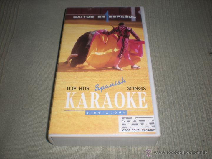 Kino: KARAOKE . EXITOS EN ESPA&Ntilde;OL  1 TOP HITS SPANISH SONGS