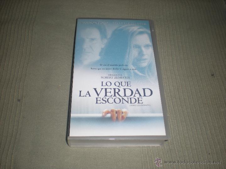 Kino: LO QUE LA VERDAD ESCONDE VHS