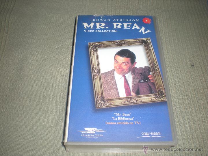 Kino: MR BEAN . LA BIBLIOTECA . VHS
