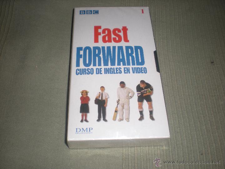 Kino: FAST FORWARD BBC 1 CURSO DE INGLES EN VIDEO VHS
