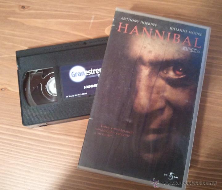 Cine: CINTA VHS ORIGINAL G&Eacute;NERO TERROR HANNIBAL A&Ntilde;O 2001 COLECCI&Oacute;N PLANETA AGOSTINI GRAN ESTRENO 5 ACCI&Oacute;N