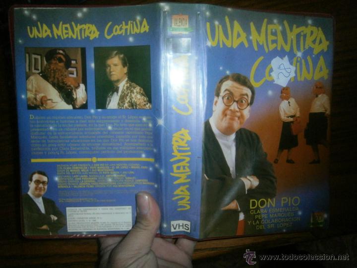 Cin&eacute;ma: UNA MENTIRA COCHINA -VHS