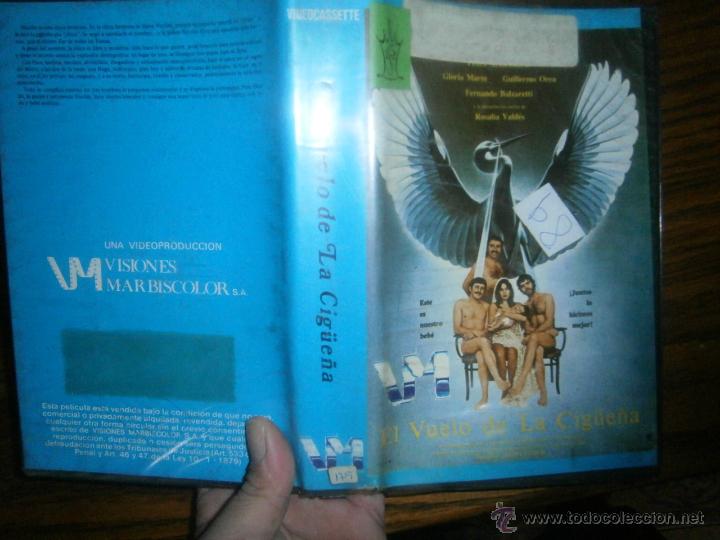 Cin&eacute;ma: EL VUELO DE LA CIGUE&Ntilde;A-VHS