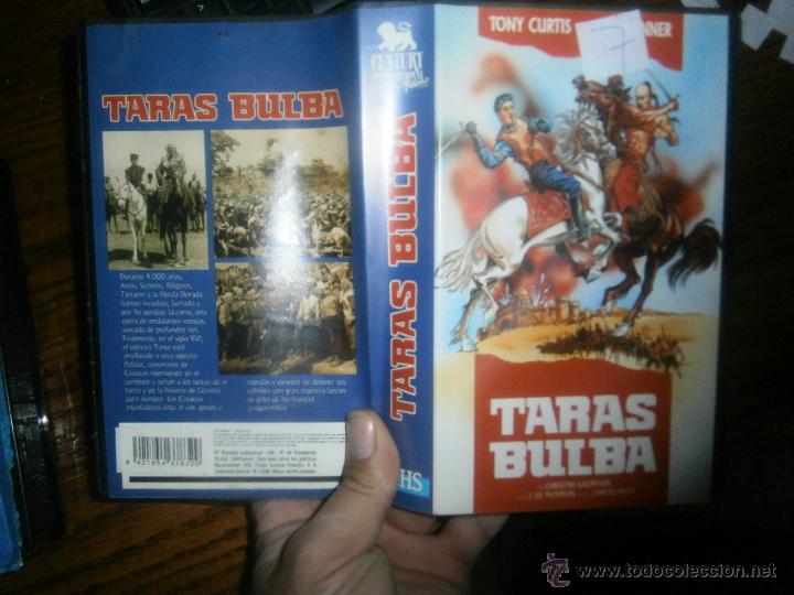 Cine: TARAS BULBA -VHS - Foto 1
