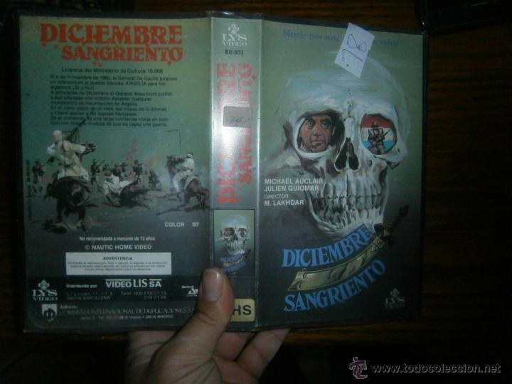 Cin&eacute;ma: DICIEMBRE SANGRIENTO -VHS