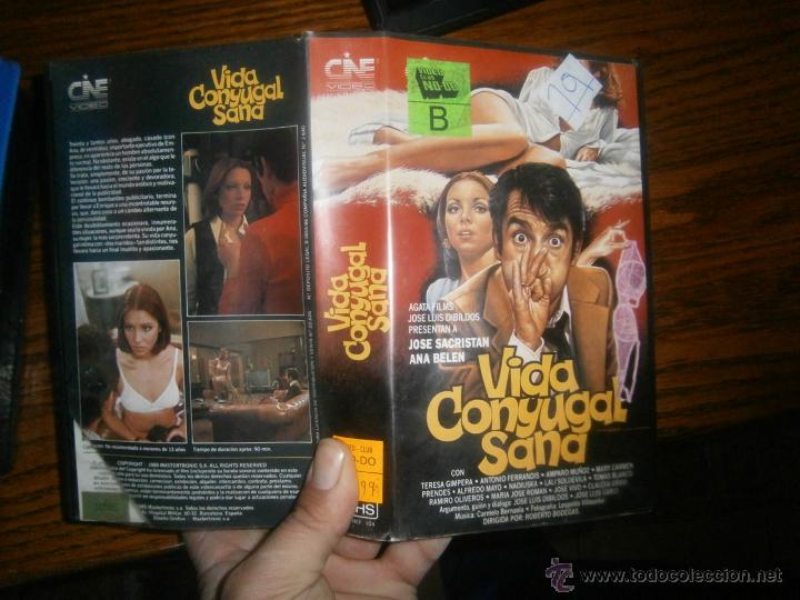 Cin&eacute;ma: VIDA CONYUGAL SANA -VHS