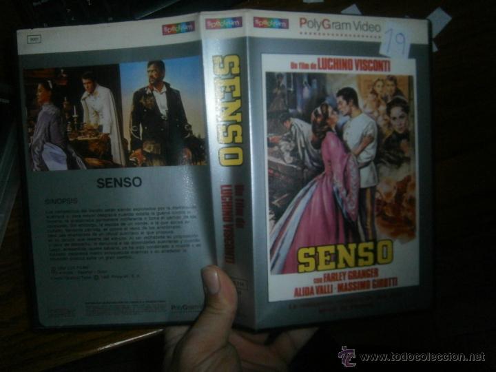 Cine: SENSO -VHS - Foto 1
