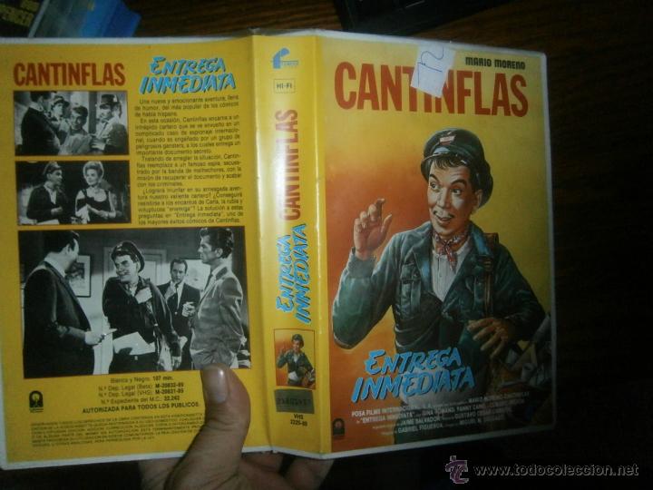 Cin&eacute;ma: CANTIFLAS /ENTREGA INMEDIATA -VHS