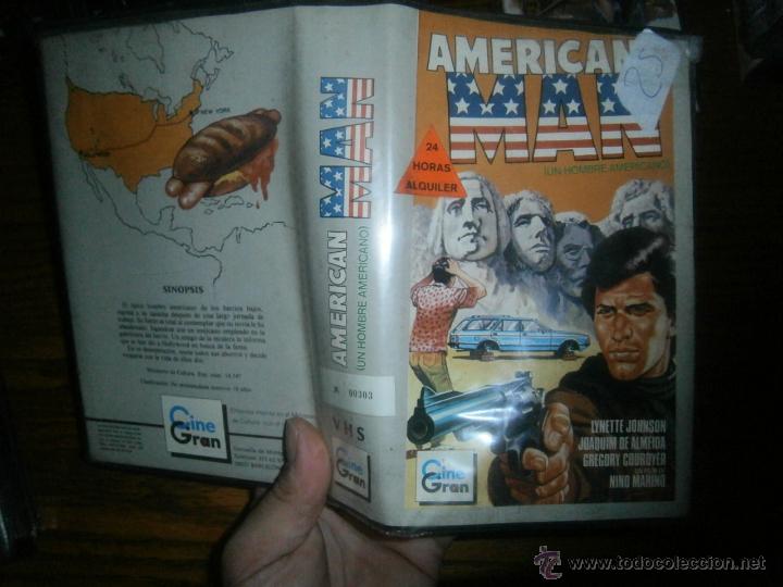 Cin&eacute;ma: AMERICAN MAN -VHS