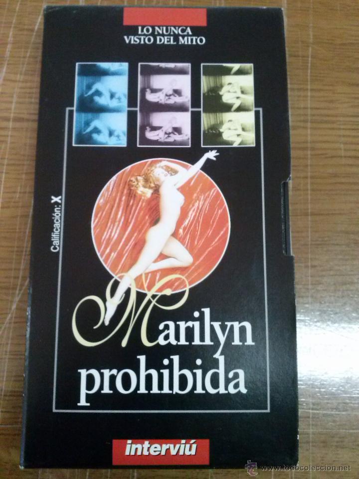 Cine: MARILYN PROHIBIDA-VHS - Foto 1