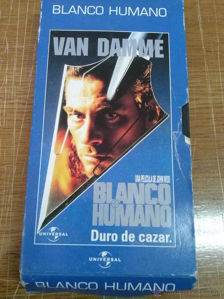 Cine: BLANCO HUMANO-VHS - Foto 1