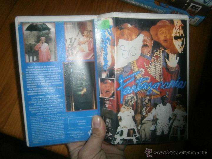 Cinema: FANTAGMANIA -VHS