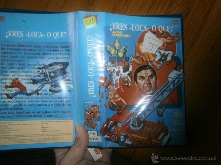 Cinema: &iquest;ERES  LOCA O QUE ?-VHS
