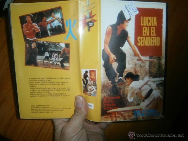 Cinema: LUCHA EN EL SENDERO -VHS