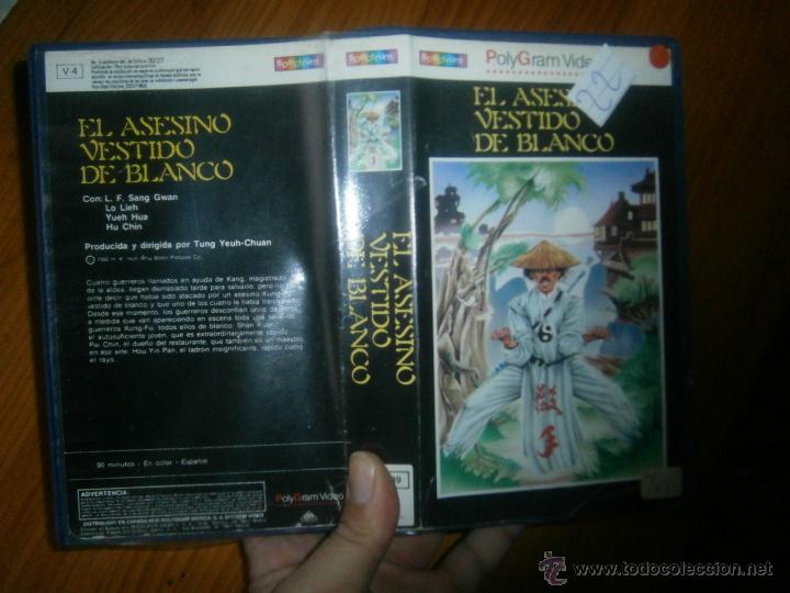 Cinema: EL ASESINO BESTIDO DE BLANCO -VHS
