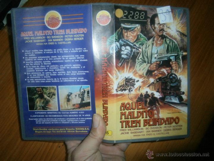 Cinema: AQUEL MALDITO TREN -VHS