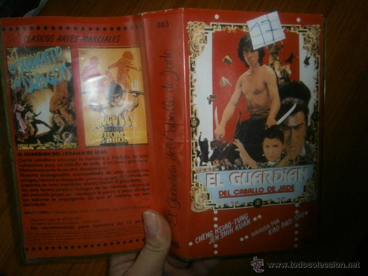 Cinema: EL GUARDIAN DEL CABALLO DE JADE -VHS