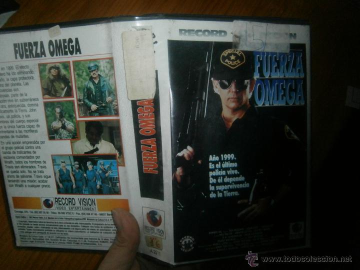 Cinema: FUERZA OMEGA -VHS