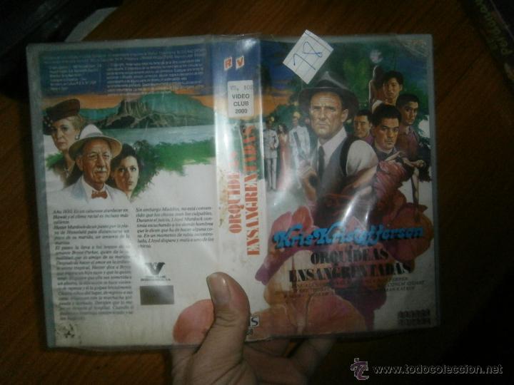 Cinema: ORQUIDEAS ENSANGRENTADAS -VHS