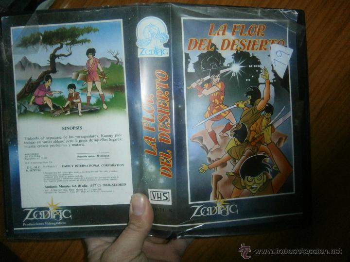 Cinema: LA FLOR DEL DESIERTO -VHS