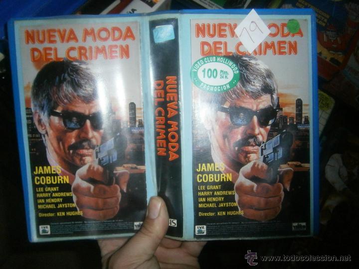 Cinema: NUEVA MODA DEL CRIMEN -VHS