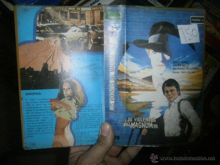 Cinema: LOS VIOLENTOS DE MAGuNM 38 -VHS