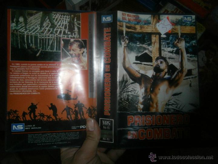 Cinema: PRISIONERO EN CONBATE -VHS