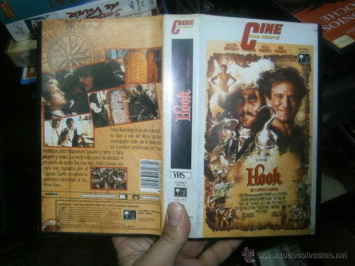 Cinema: HOOR (EL CAPITAN GARCIO) -VHS /--COMPRA-- MINIMA --10&euro;-EUROS.