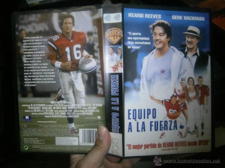 Cinema: EQUIPO A LA FUERZA -VHS --COMPRA-- -10&euro;EUROS.