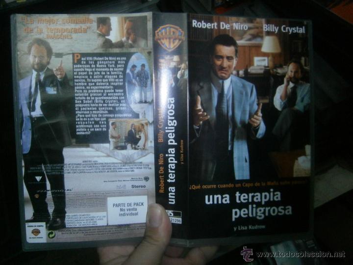 Cinema: UNA TERAPIA PELIGROSA -VHS--COMPRA-- MINIMA --6--EUROS.