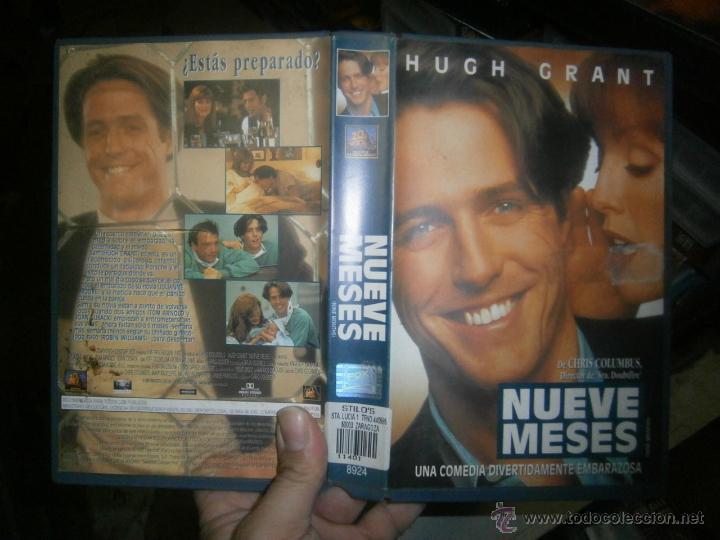 Cinema: NUEVE MESES -VHS--COMPRA-- MINIMA --10&euro;--EUROS.