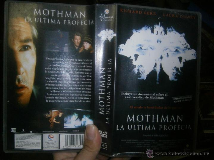 Cinema: MOTHMAN LA ULTIMA PROFECIA -VHS--COMPRA-- MINIMA ----EUROS.