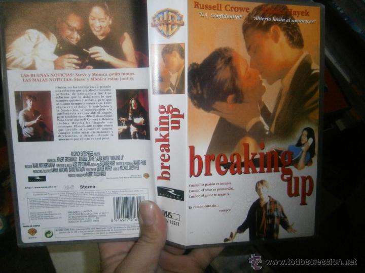 Cinema: BREAKINGUP-VHS(--COMPRA--MINIMA--10&euro;--EUROS.)