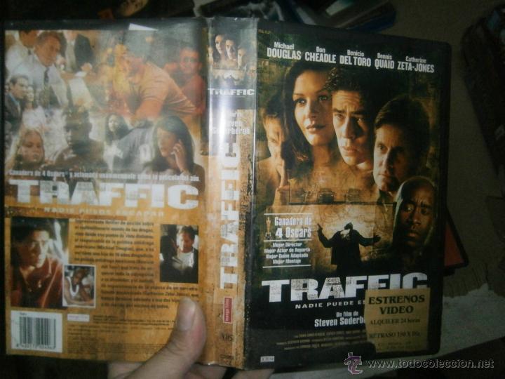 Cinema: TRAFFIC -VHS (COMPRA ---MINIMA--10&euro;-EUROS.)